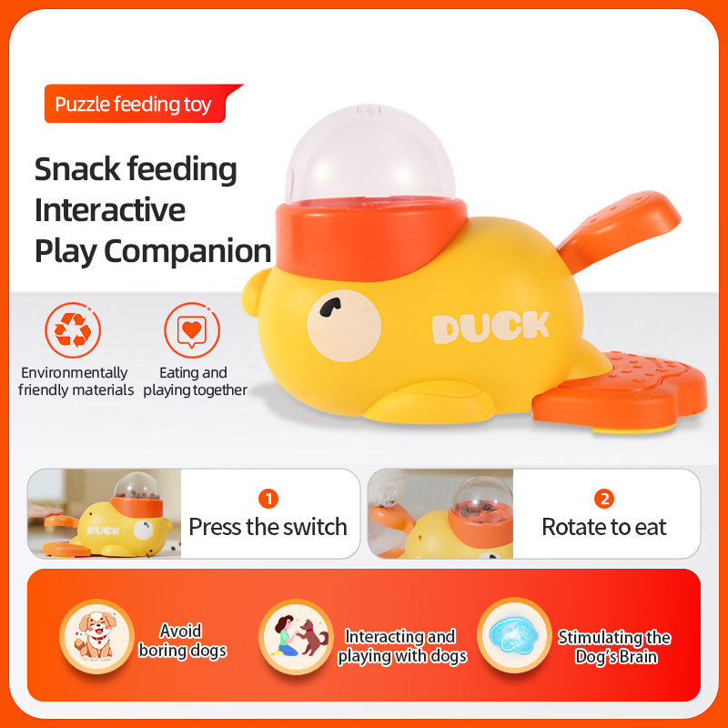 Dog Puzzle Feeder