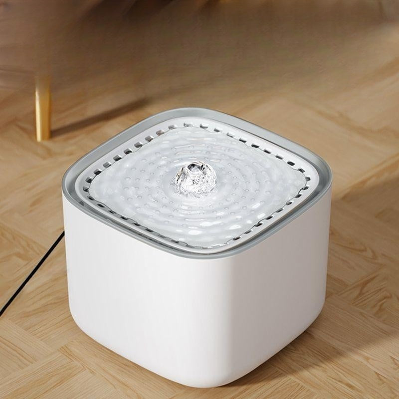 Cat Water Fountain Smart 3L Large Capacity Dogs And Cats