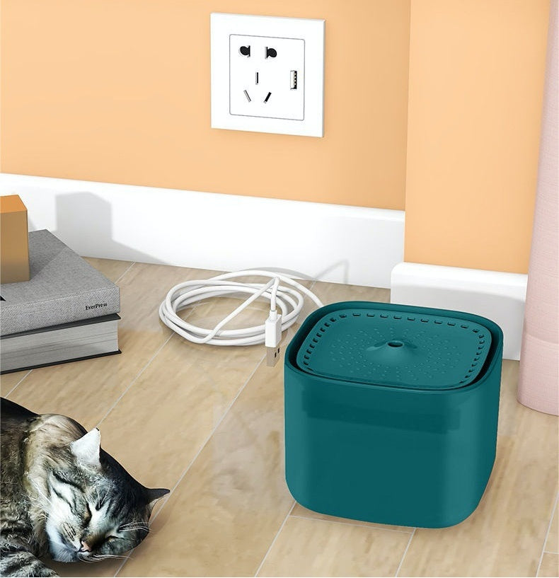 Cat Water Fountain Smart 3L Large Capacity Dogs And Cats